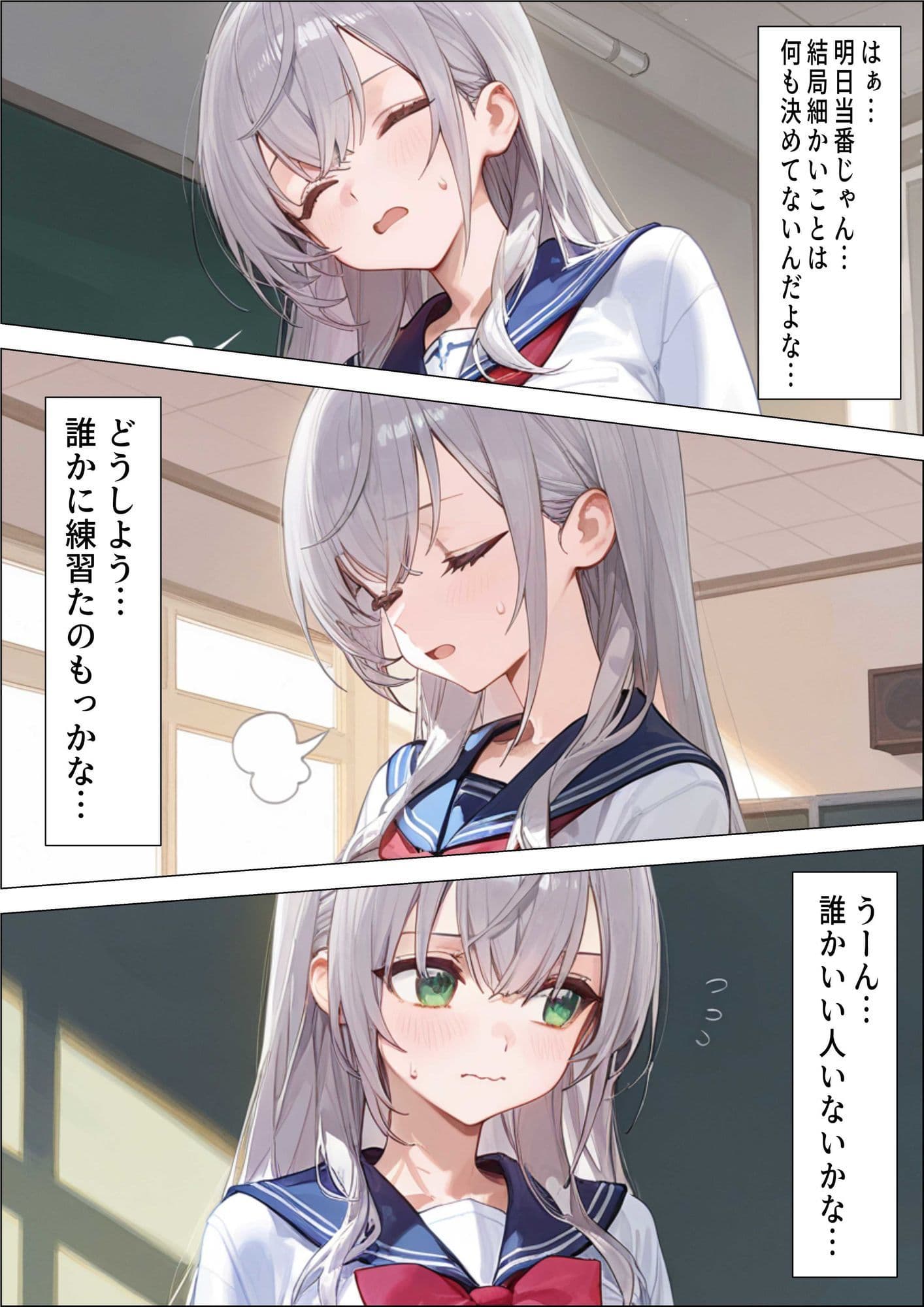 お掃除当番っ 5 サンプル画像 2