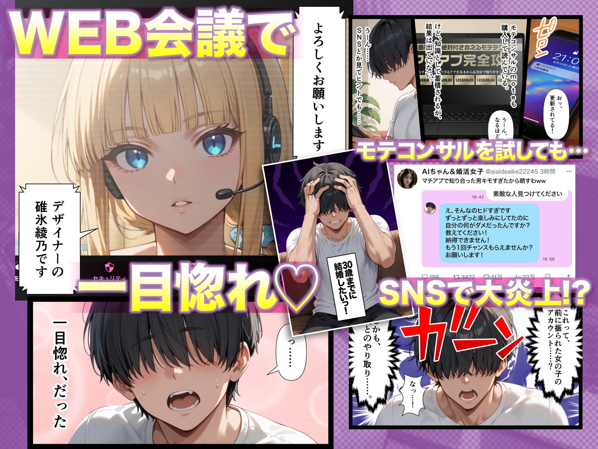 交際ゼロ日婚のクールで可愛い妻が【常に】全裸なんですけど…VOL.1 サンプル画像 7