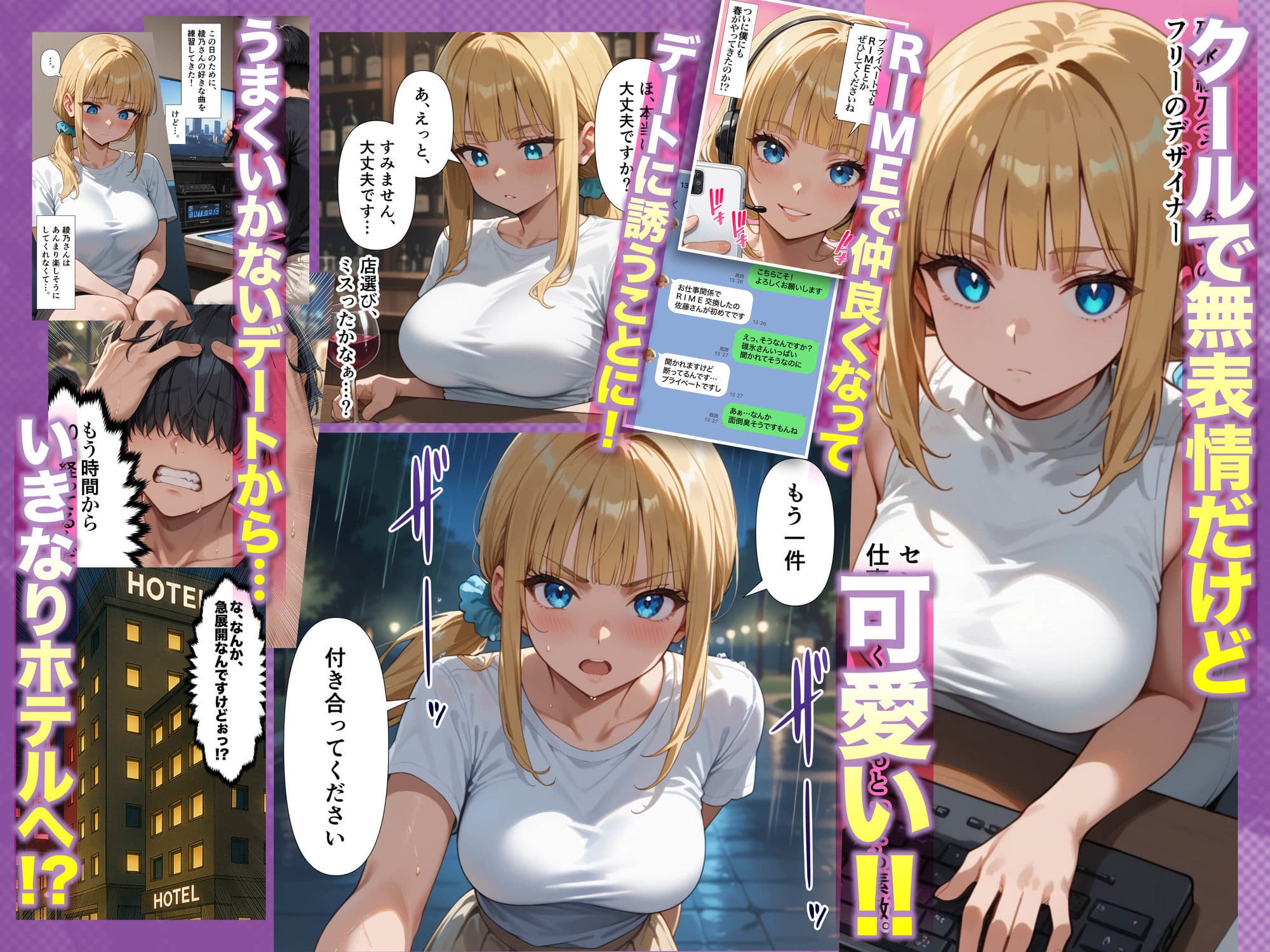 交際ゼロ日婚のクールで可愛い妻が【常に】全裸なんですけど…VOL.1 サンプル画像 8