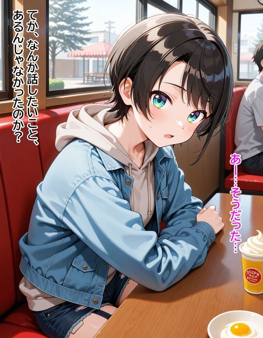 大〇スバル  デカチンに寝取られて彼氏君を振るまで サンプル画像 1