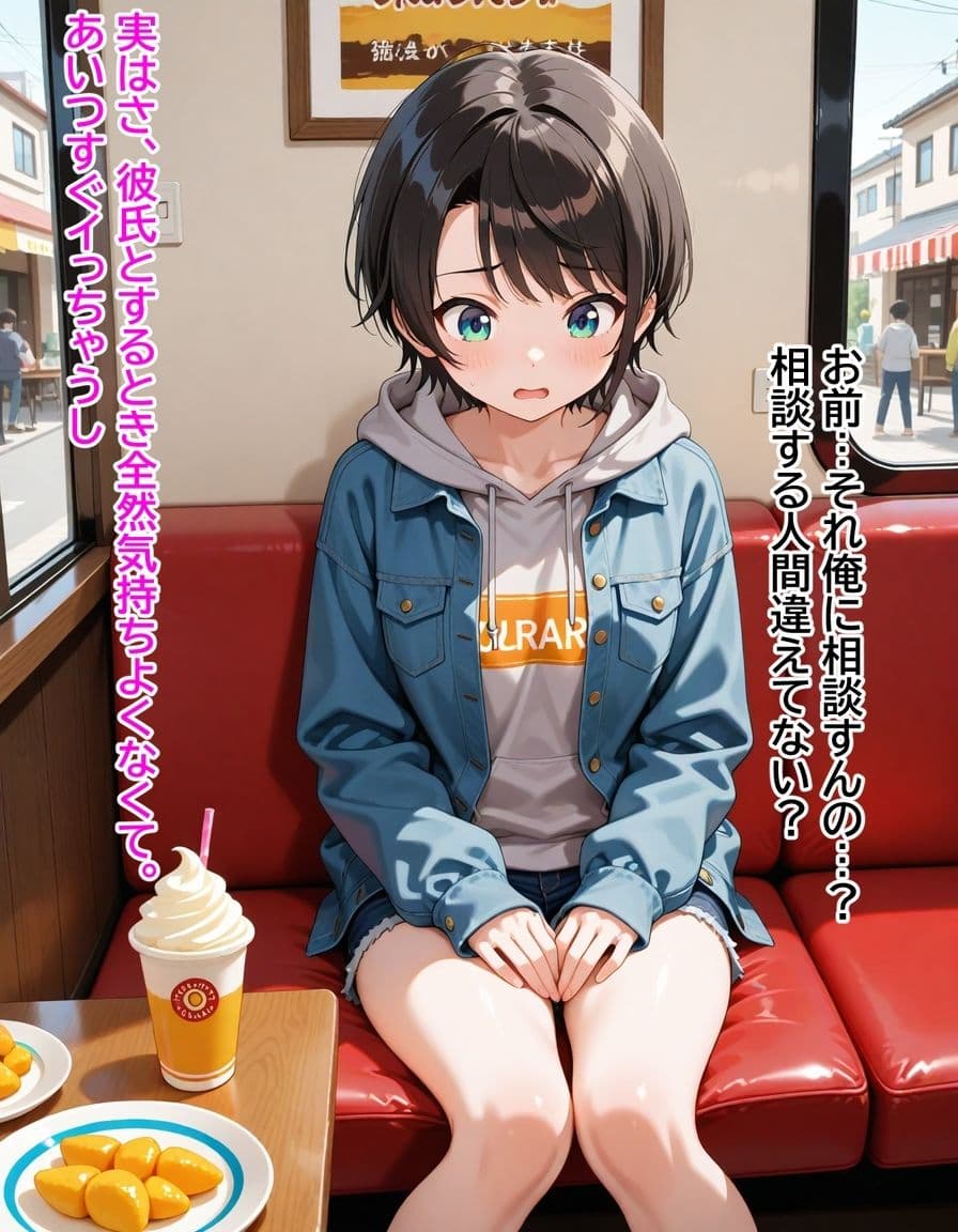 大〇スバル  デカチンに寝取られて彼氏君を振るまで サンプル画像 2