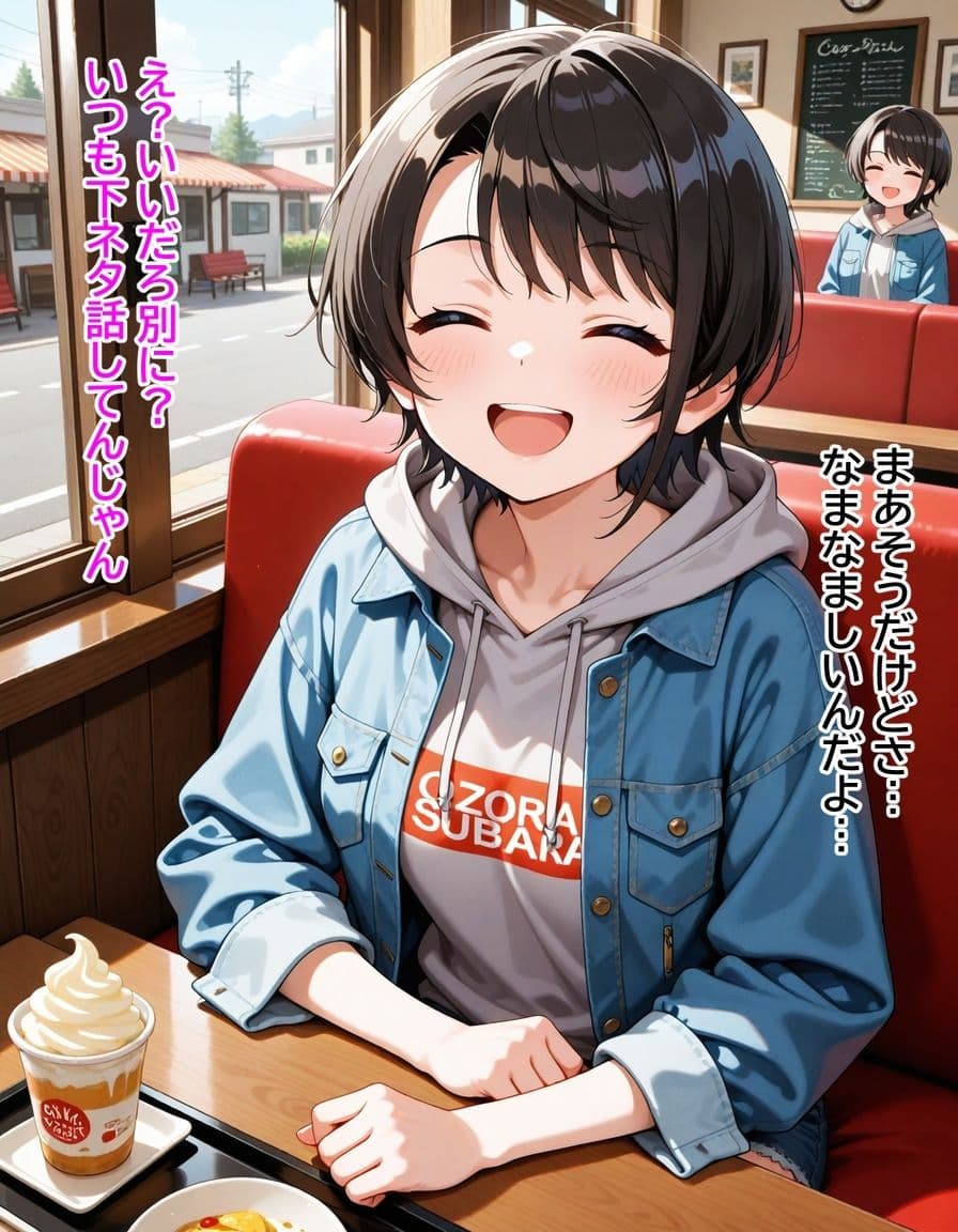 大〇スバル  デカチンに寝取られて彼氏君を振るまで サンプル画像 3