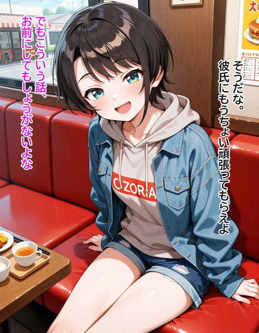 大〇スバル  デカチンに寝取られて彼氏君を振るまで サンプル画像 4