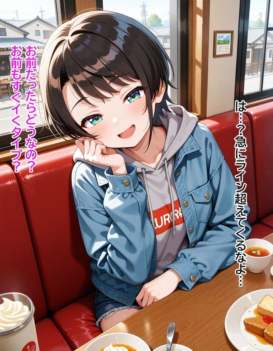 大〇スバル  デカチンに寝取られて彼氏君を振るまで サンプル画像 5