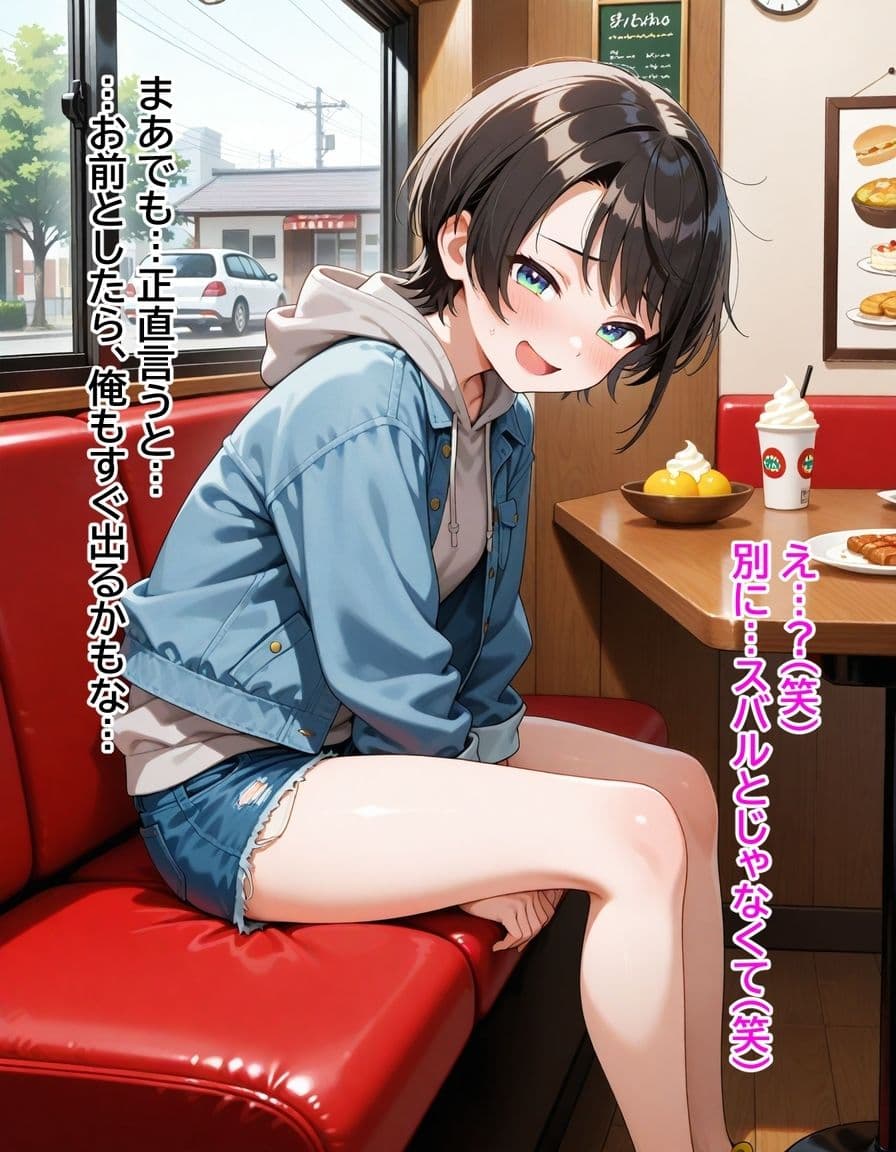 大〇スバル  デカチンに寝取られて彼氏君を振るまで サンプル画像 6