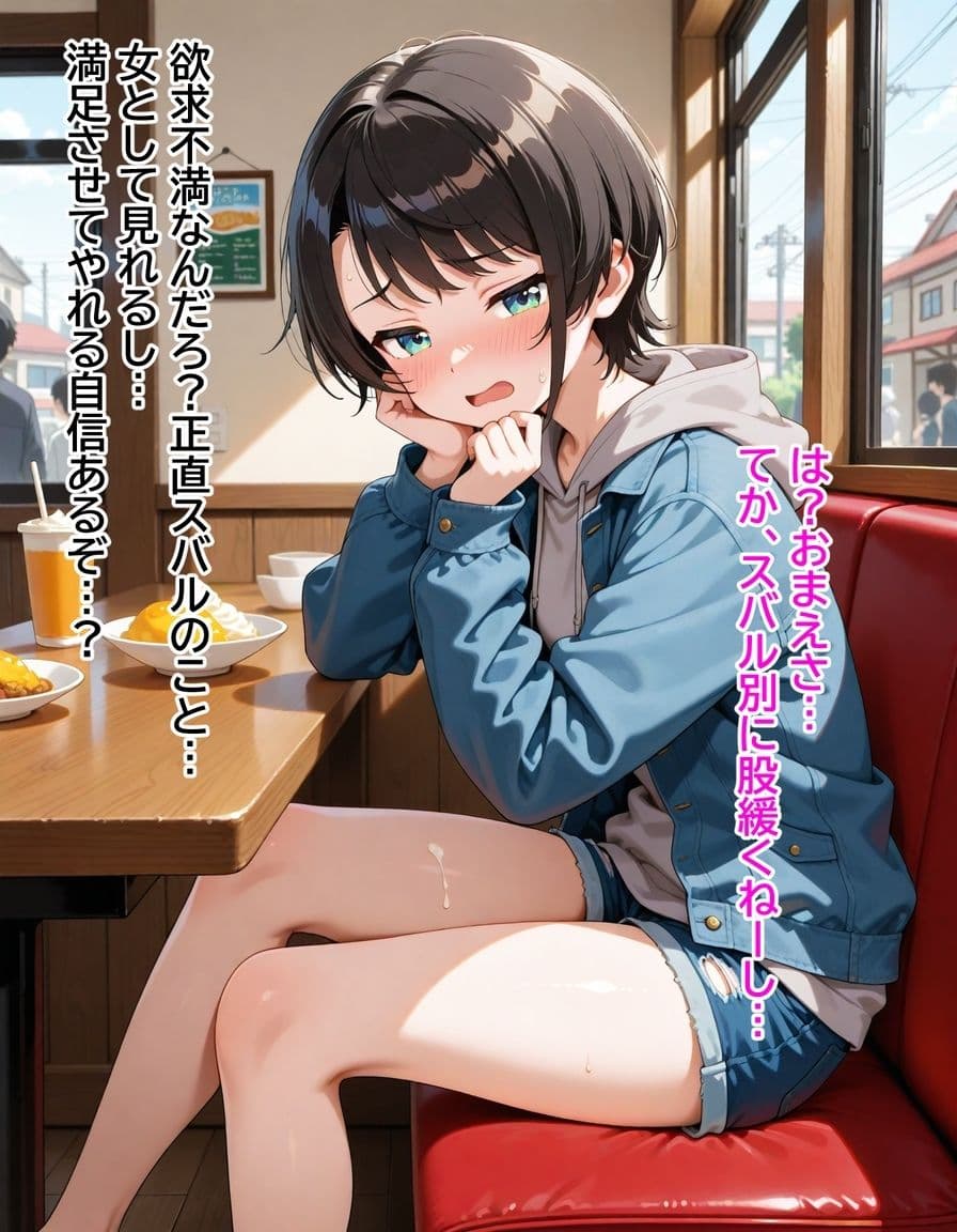 大〇スバル  デカチンに寝取られて彼氏君を振るまで サンプル画像 7