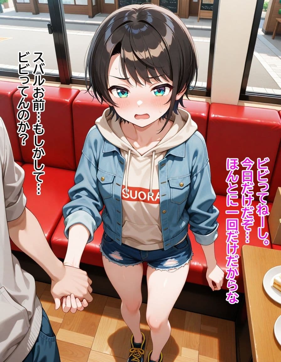 大〇スバル  デカチンに寝取られて彼氏君を振るまで サンプル画像 8