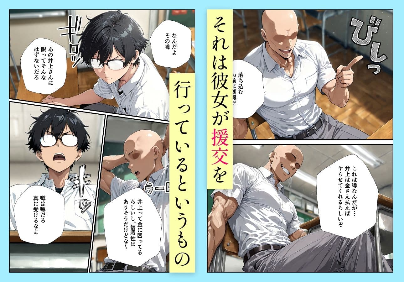 井●織姫の援交事情 サンプル画像 3