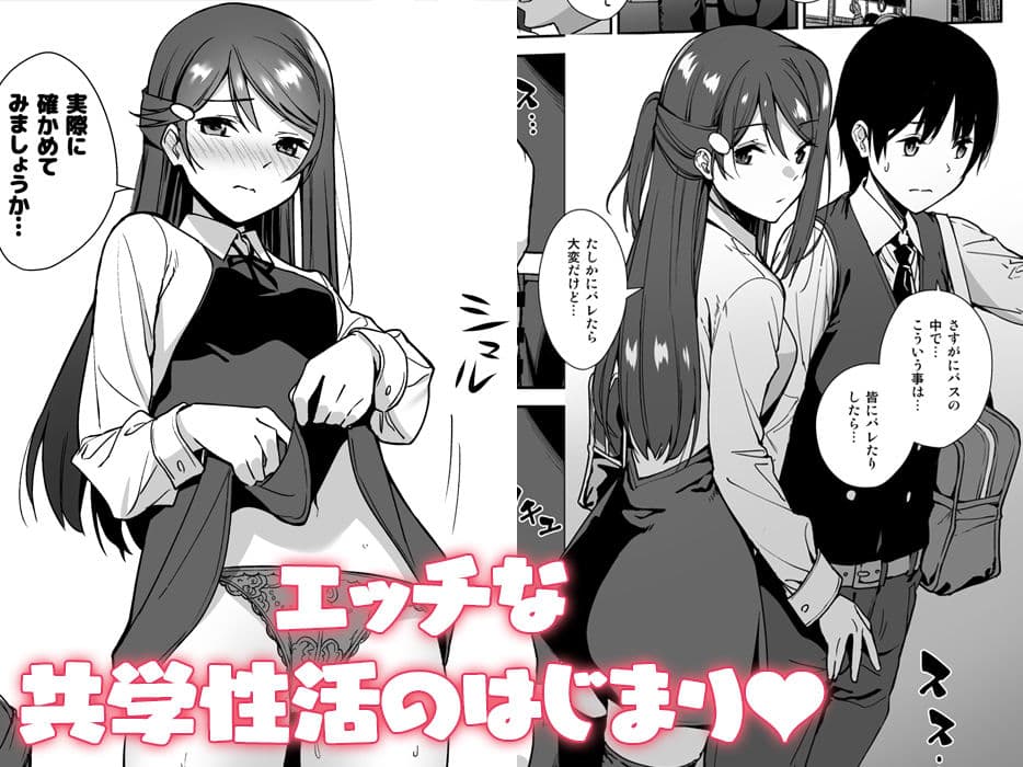 今日から始まる共学性活 総集編 サンプル画像 6