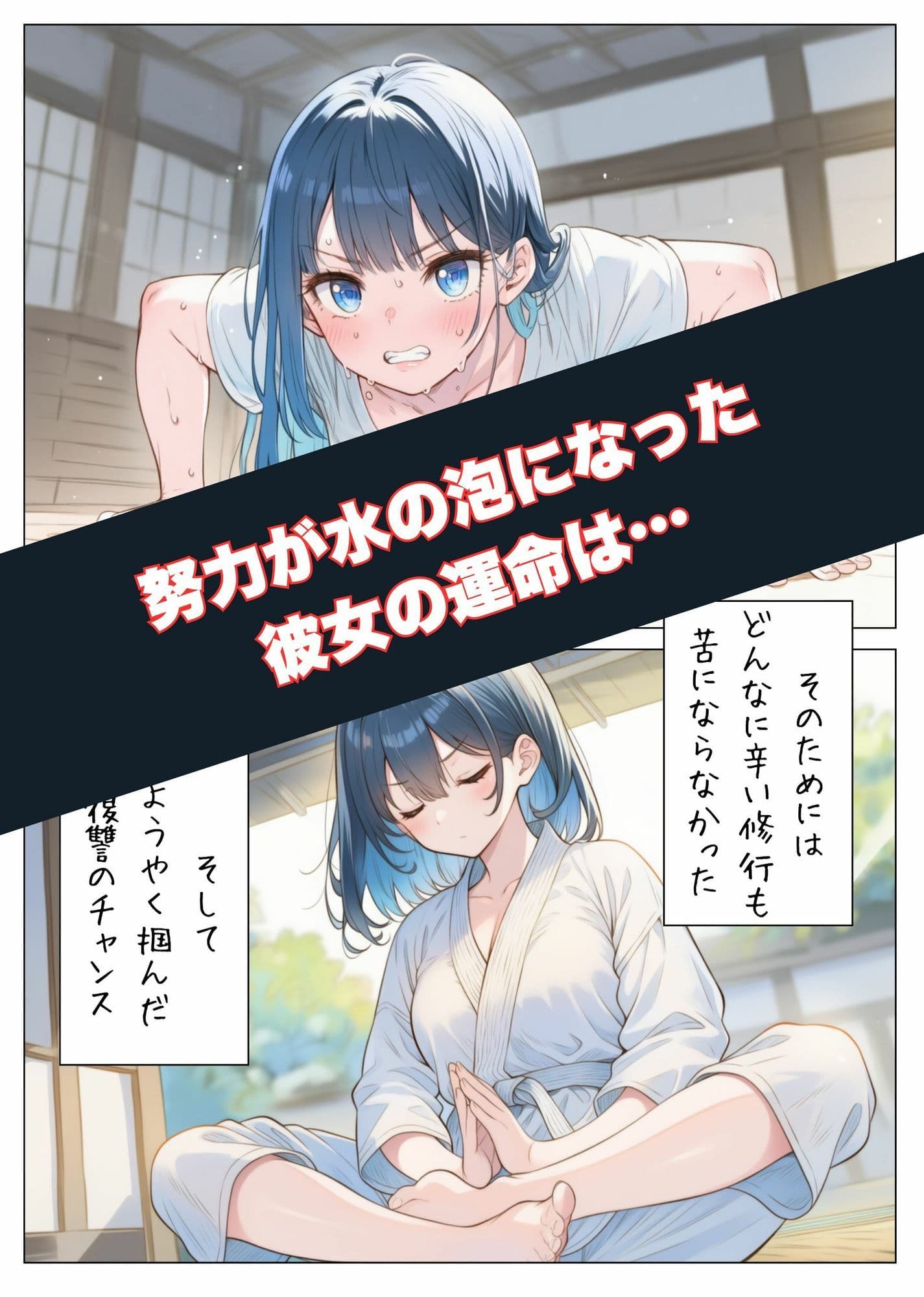 ヒロイン討伐No，4 地下闘技場の罠 サンプル画像 5