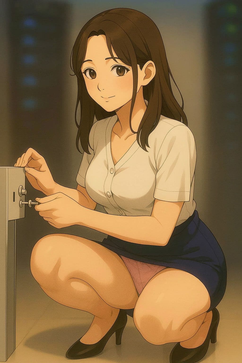 るり子とブルマー旅館で秘密の補習 サンプル画像 3