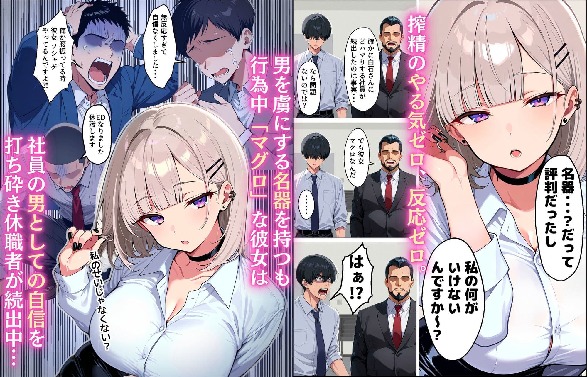 新卒のダウナーギャルが「だる…」って言いながら搾精してくれる話 サンプル画像 2