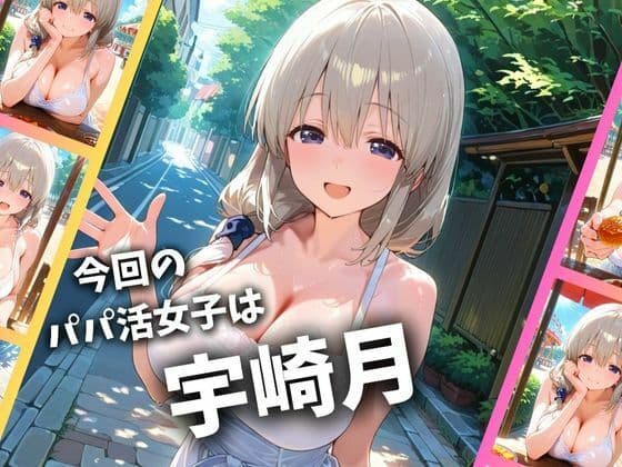 パパ活女子のイキすぎ報酬事情〜宇崎ちゃん〇遊びたい！ 宇崎月編〜 サンプル画像 1