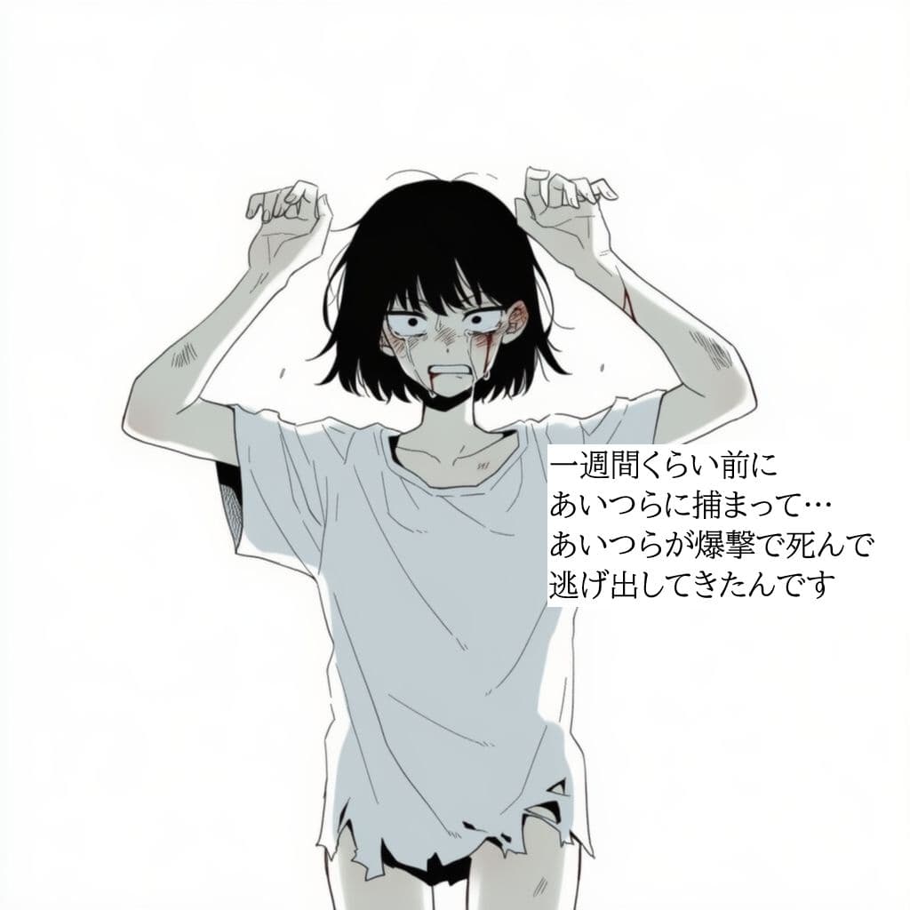 戦場で拾ったダウナー系JKに誘惑されたので、無責任中出しして孕ませた。 サンプル画像 3