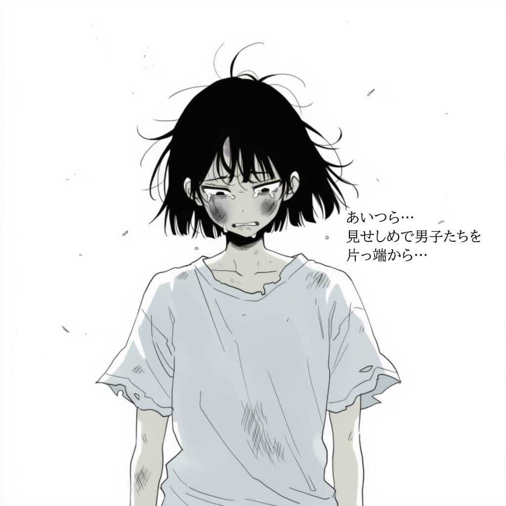 戦場で拾ったダウナー系JKに誘惑されたので、無責任中出しして孕ませた。 サンプル画像 7