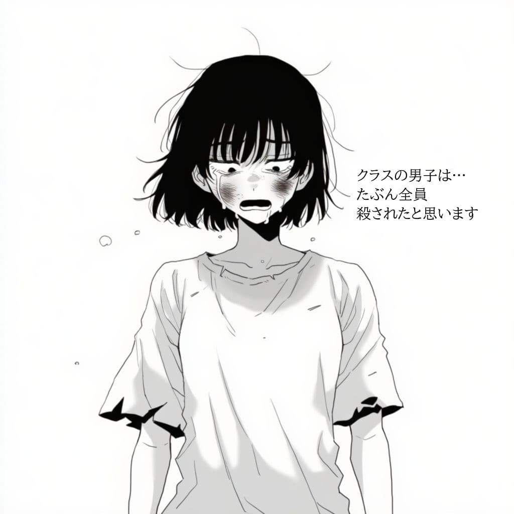 戦場で拾ったダウナー系JKに誘惑されたので、無責任中出しして孕ませた。 サンプル画像 8