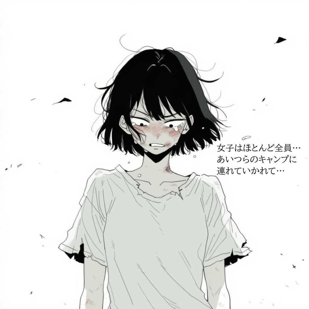 戦場で拾ったダウナー系JKに誘惑されたので、無責任中出しして孕ませた。 サンプル画像 9