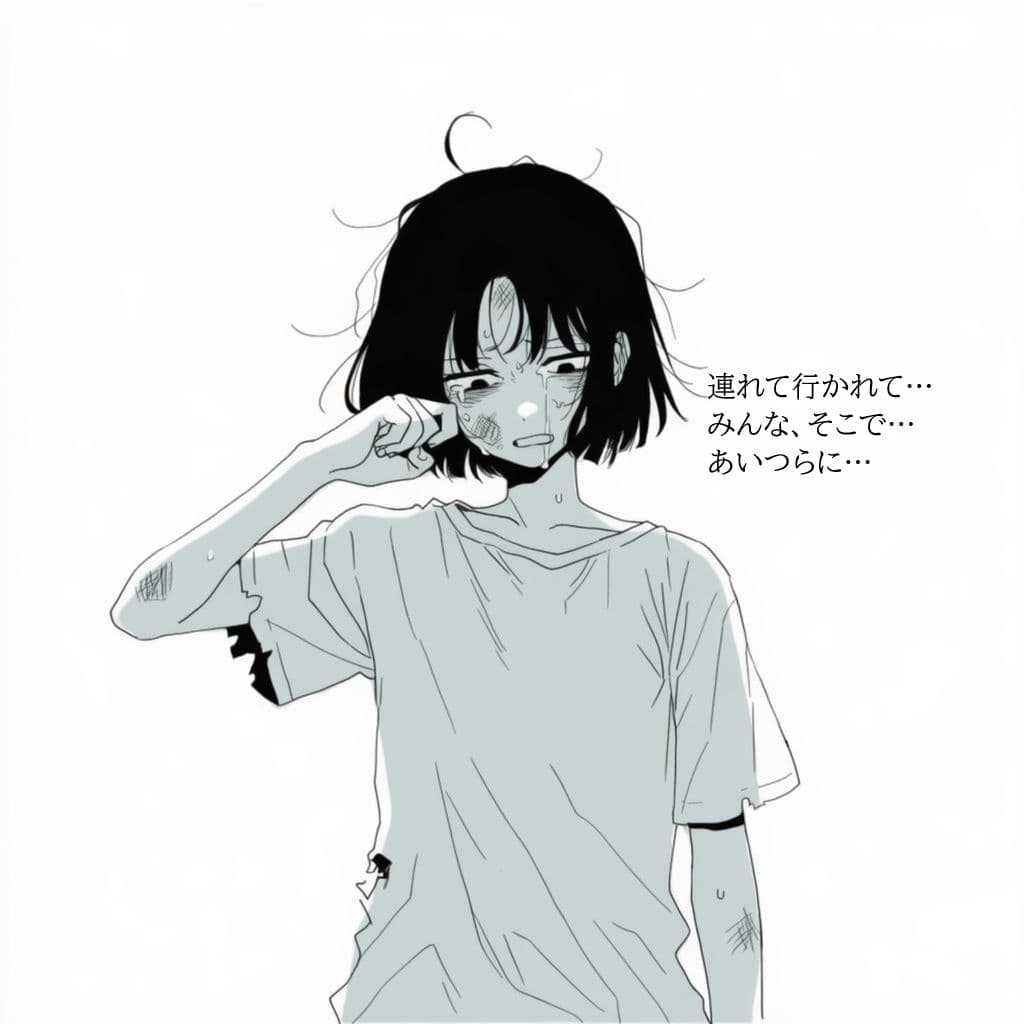 戦場で拾ったダウナー系JKに誘惑されたので、無責任中出しして孕ませた。 サンプル画像 10