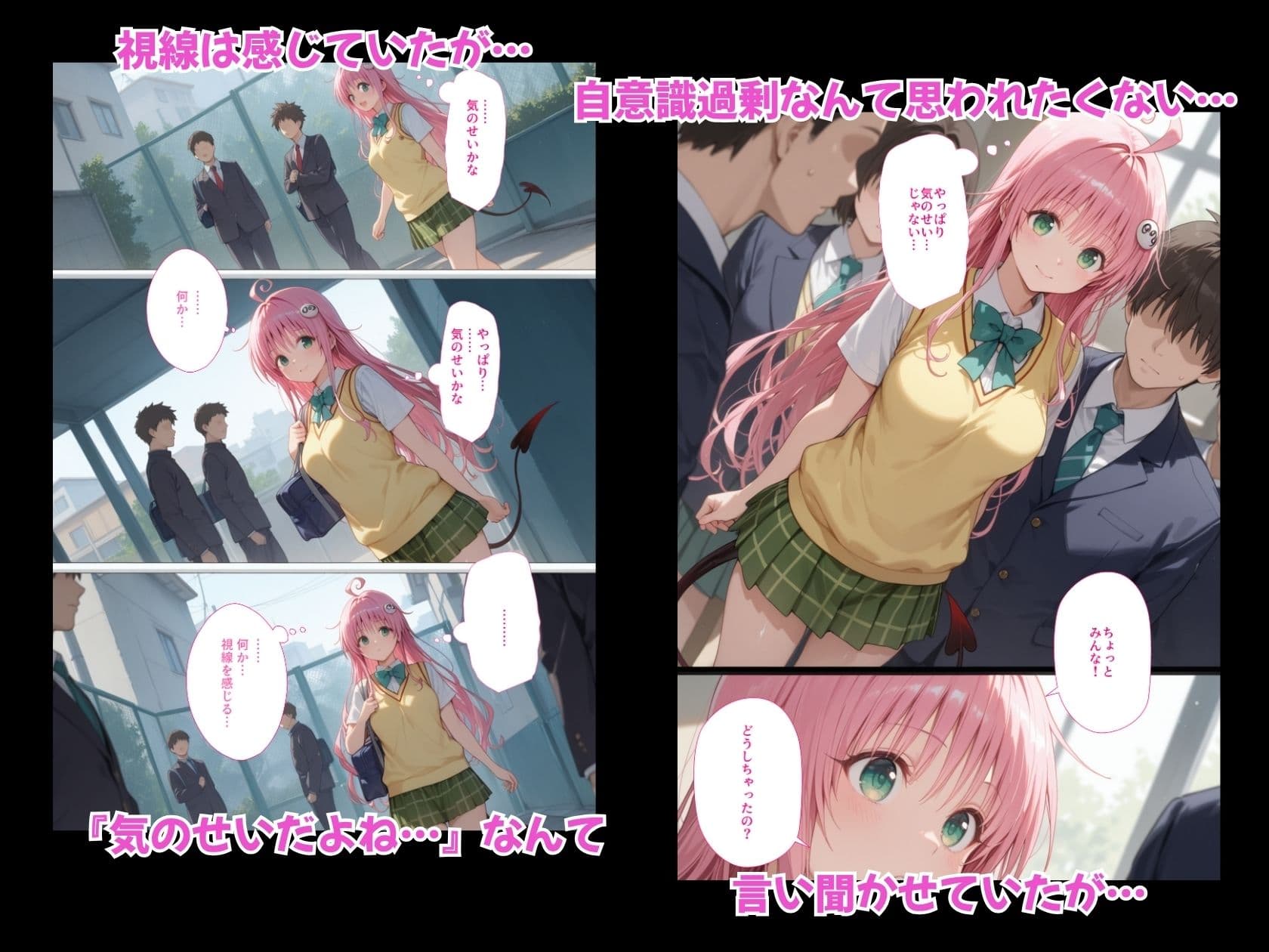 性活学園 ララ・〇タリン・デビルーク編 クラスメイトとゼロ距離で仲良くなれました サンプル画像 2