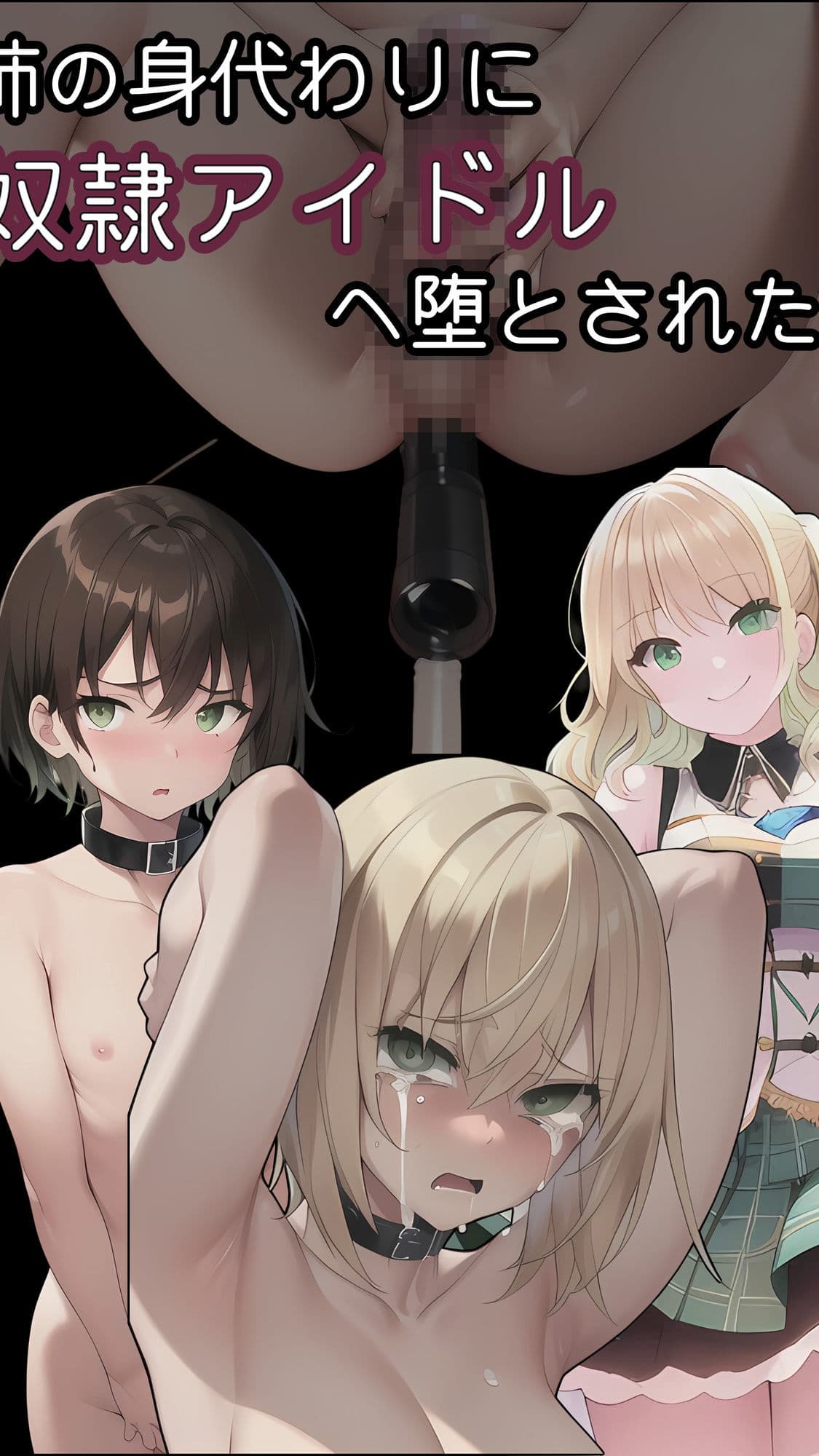 姉の身代わりに奴●アイドルに堕とされた弟 サンプル画像 1