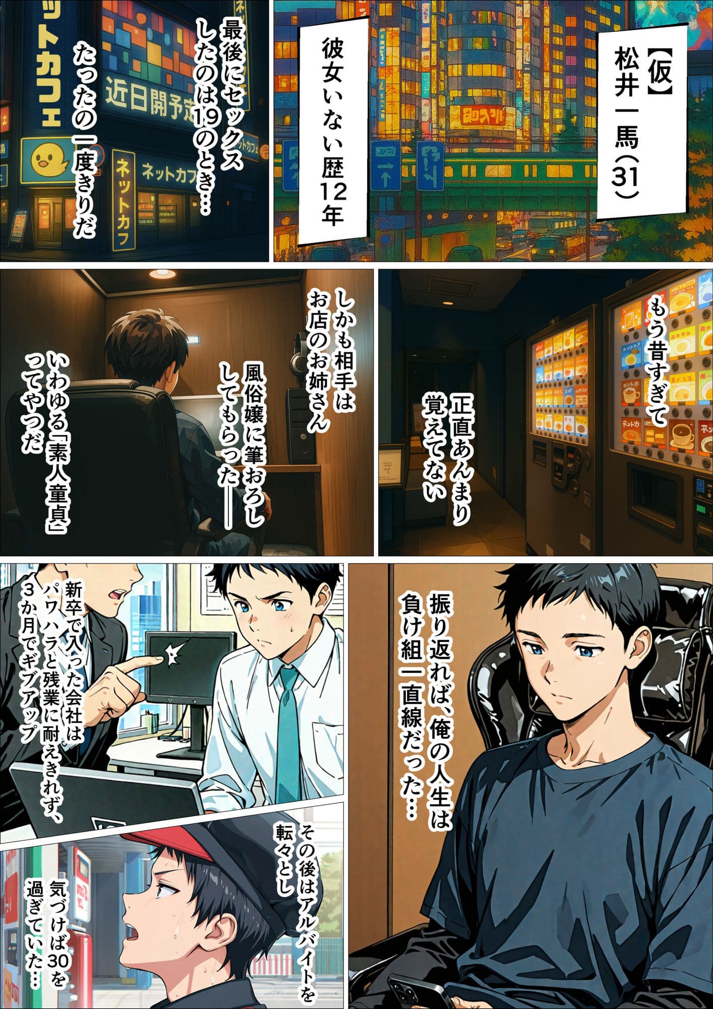 セフレ無限生成職【風俗スタッフ】に転職した結果、性欲処理に追われる日々が始まった元・陰キャの俺 サンプル画像 3