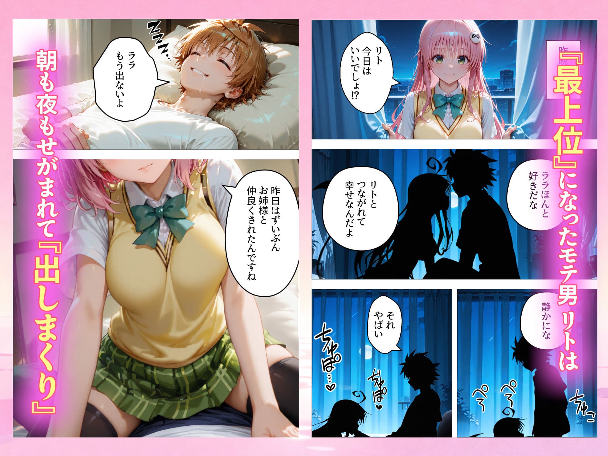 本番あり！？デリヘルノートでとらぶるハーレムをNN強奪してみた  古○川唯  西○寺春菜  籾岡里○ サンプル画像 2