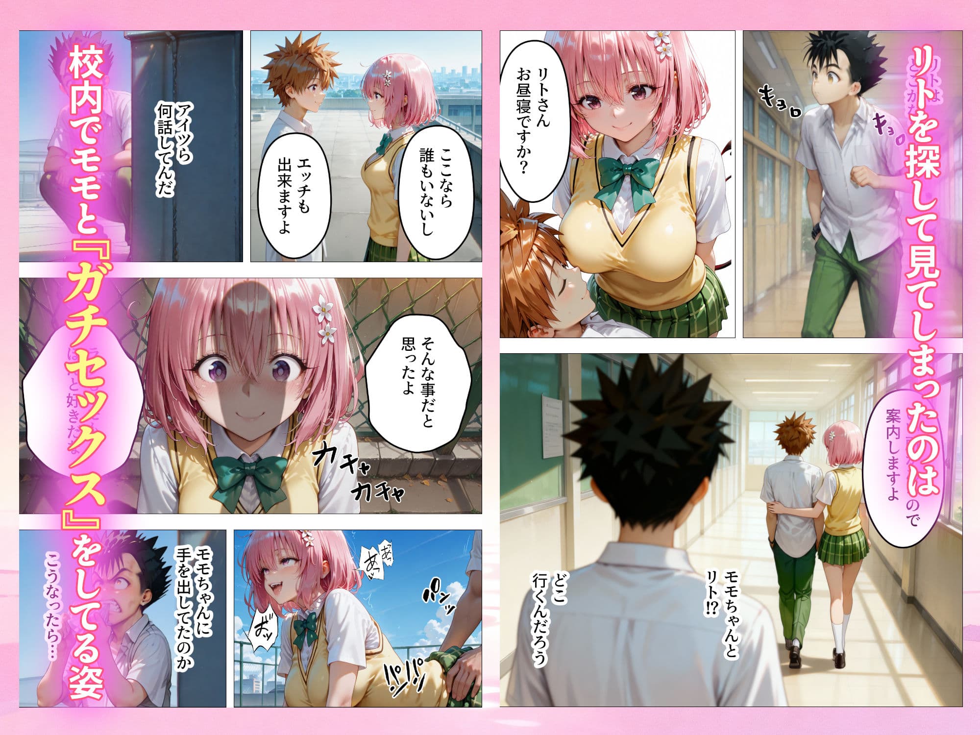 本番あり！？デリヘルノートでとらぶるハーレムをNN強奪してみた  古○川唯  西○寺春菜  籾岡里○ サンプル画像 4