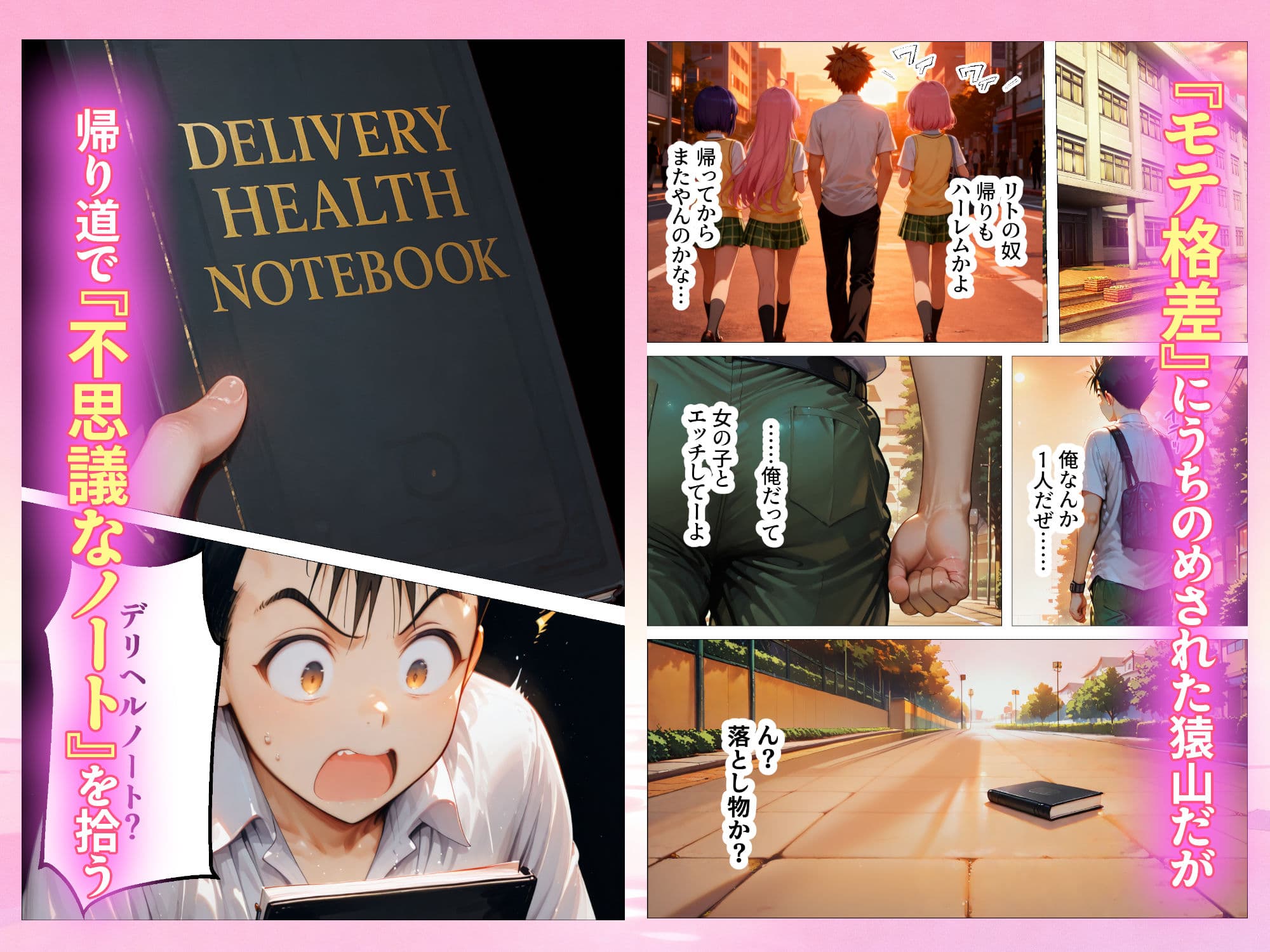 本番あり！？デリヘルノートでとらぶるハーレムをNN強奪してみた  古○川唯  西○寺春菜  籾岡里○ サンプル画像 5