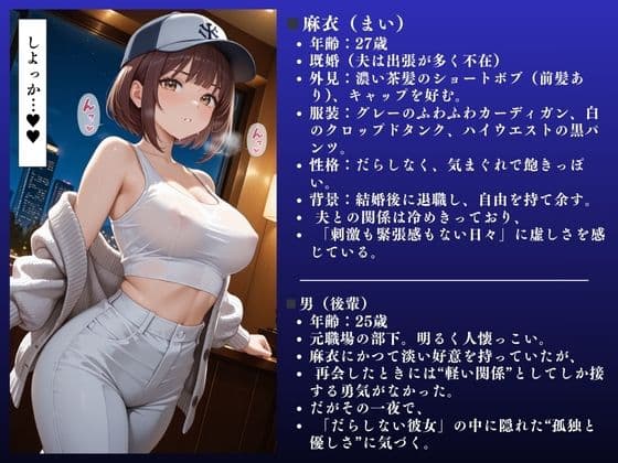 「そこ突いてぇぇ！」麻衣（27）エロエロスポーティ人妻〜不倫快楽堕ちSEX〜 サンプル画像 2