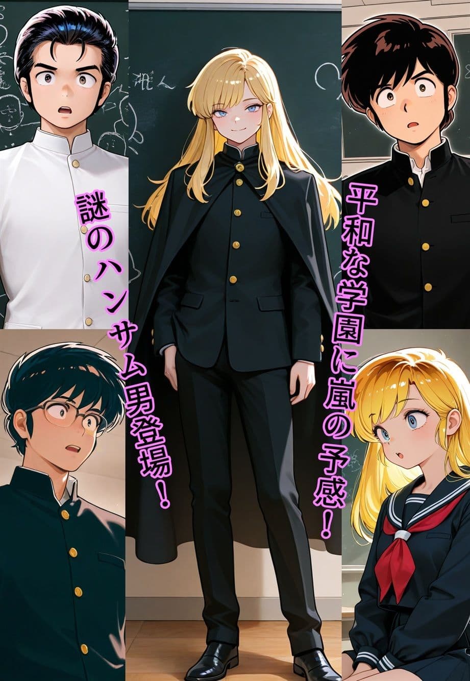 花嫁は元男！？愛と勘違いは宇宙規模 サンプル画像 1