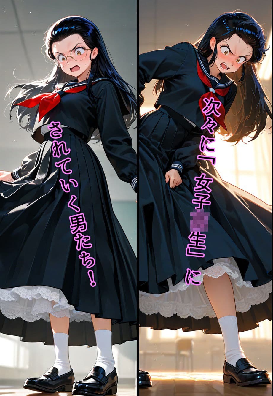 花嫁は元男！？愛と勘違いは宇宙規模 サンプル画像 5