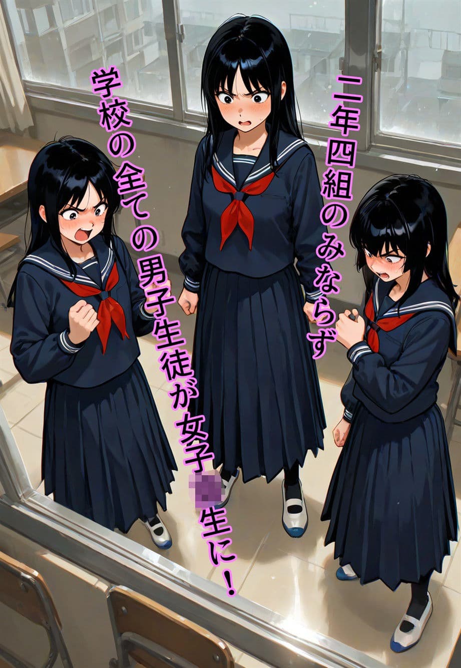 花嫁は元男！？愛と勘違いは宇宙規模 サンプル画像 6