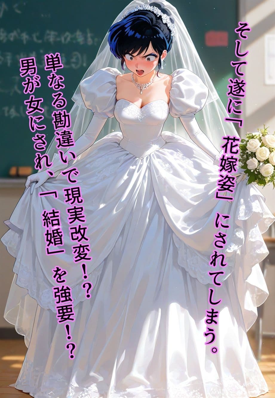 花嫁は元男！？愛と勘違いは宇宙規模 サンプル画像 7