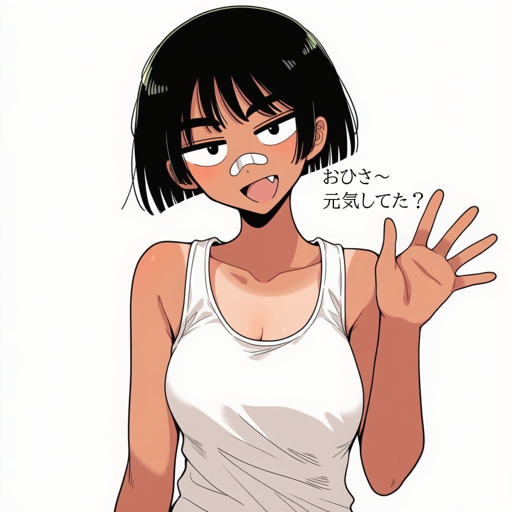 夏の田舎でボーイッシュな幼馴染に誘惑されたので、汗だくで無責任中出しセックスしまくって孕ませた。 サンプル画像 1