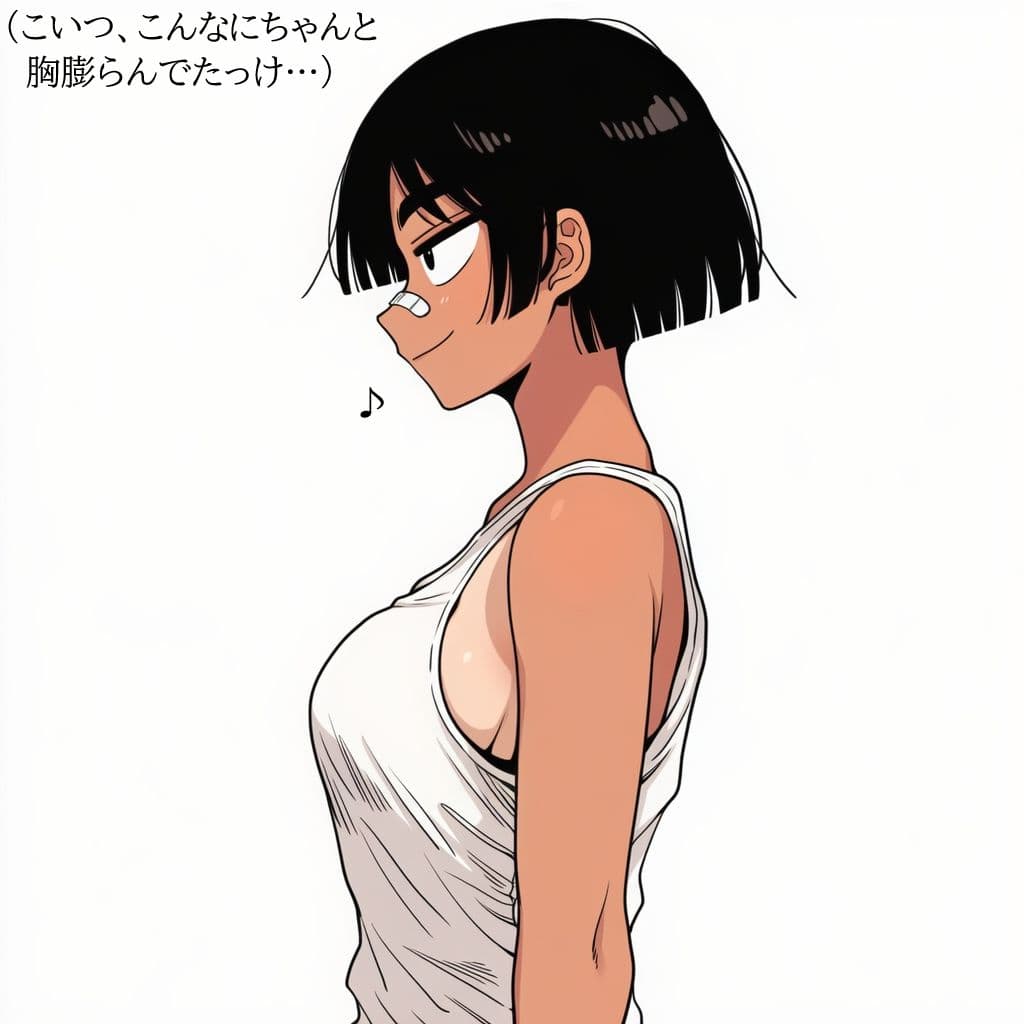 夏の田舎でボーイッシュな幼馴染に誘惑されたので、汗だくで無責任中出しセックスしまくって孕ませた。 サンプル画像 7