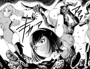 女戦闘員ゾンビ時刻ダイジェスト版 vol.2 完結編 サンプル画像 4