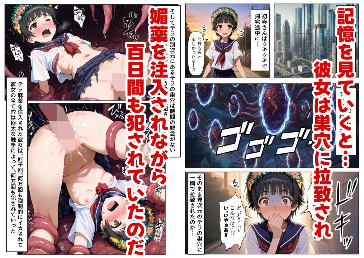 とある敗北少女たちを、治療前にイタズラ♂してみる《前編》 サンプル画像 4