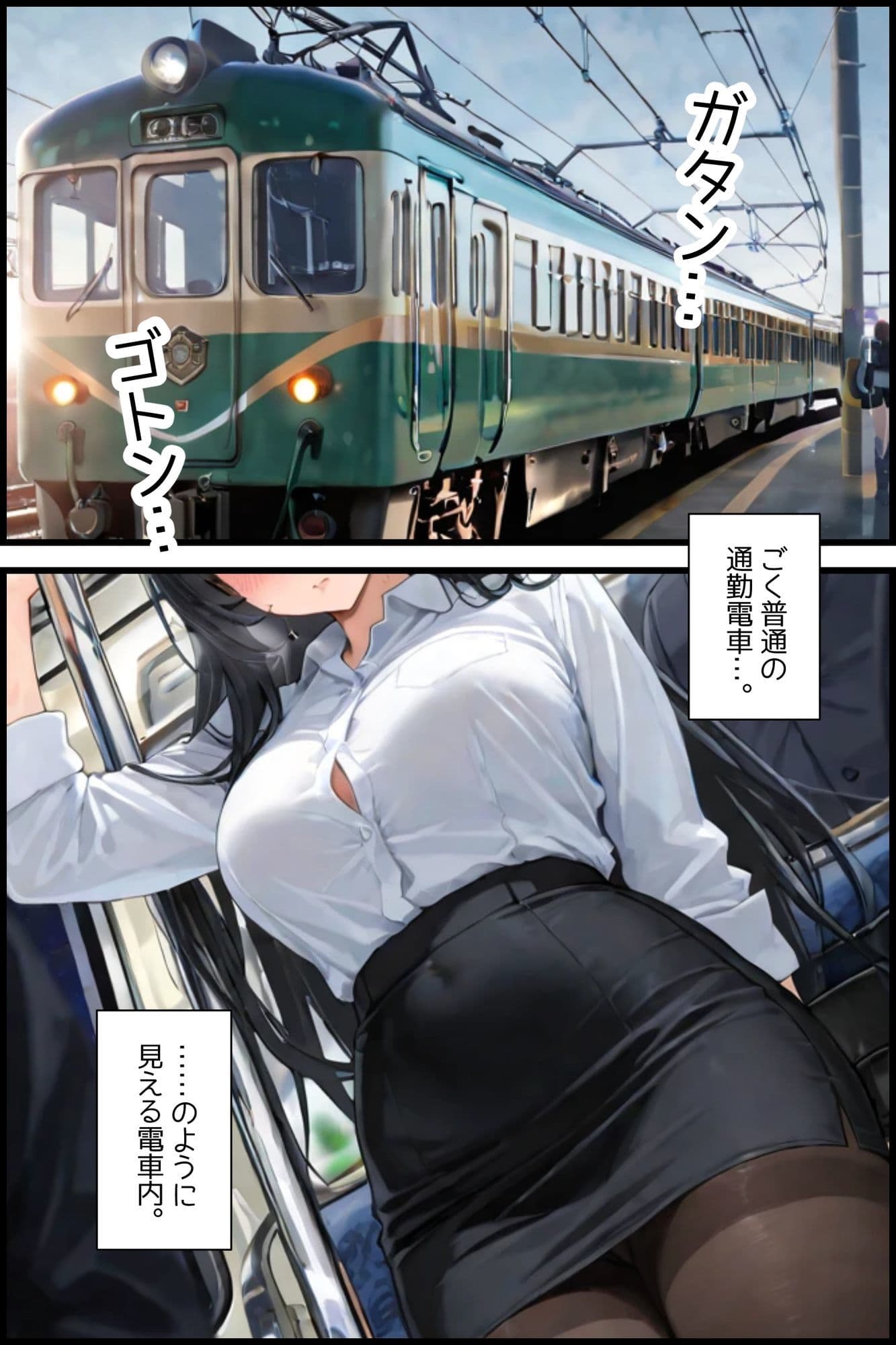 損害賠償として痴●されることになりました。 サンプル画像 1