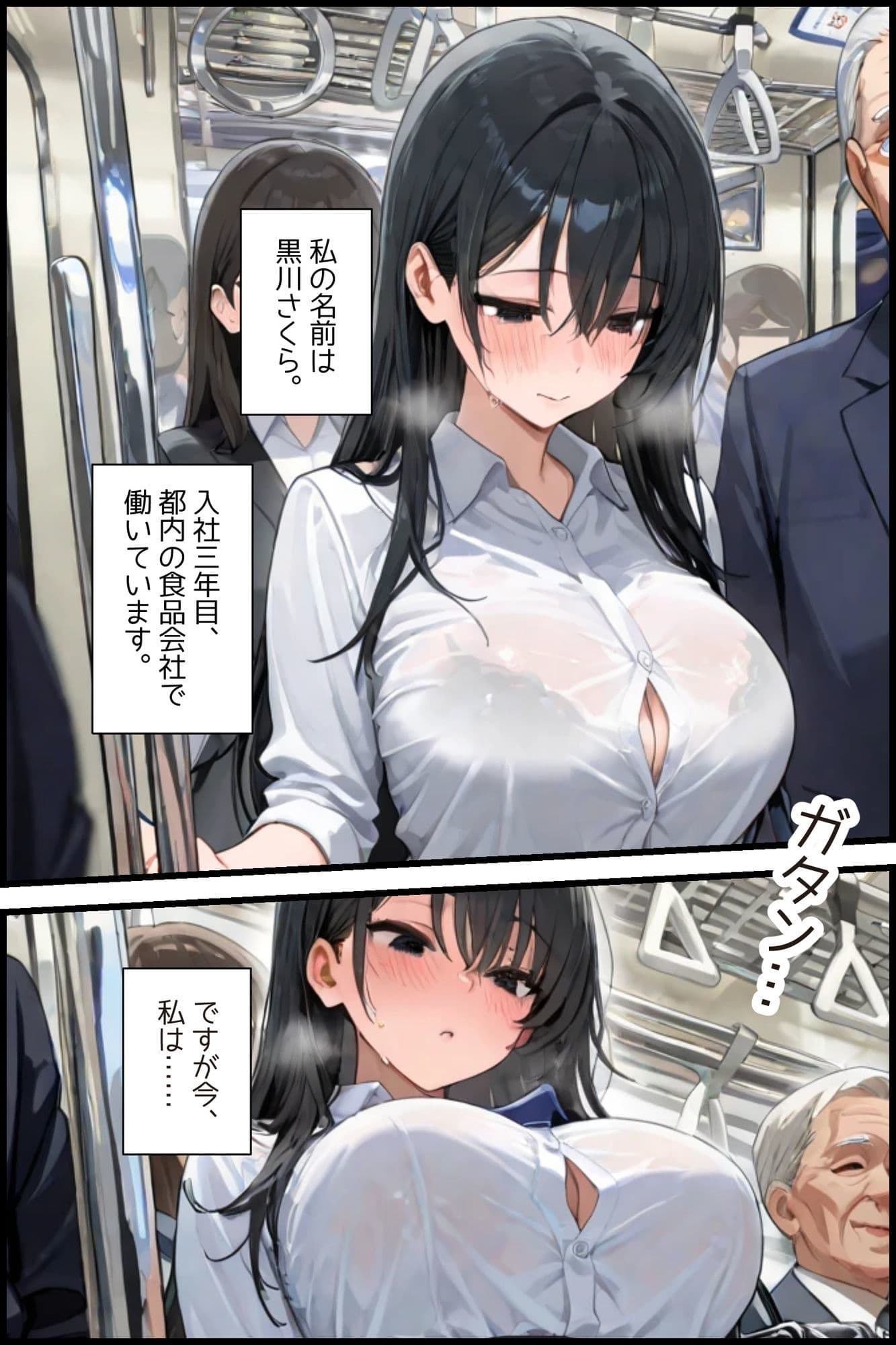 損害賠償として痴●されることになりました。 サンプル画像 2