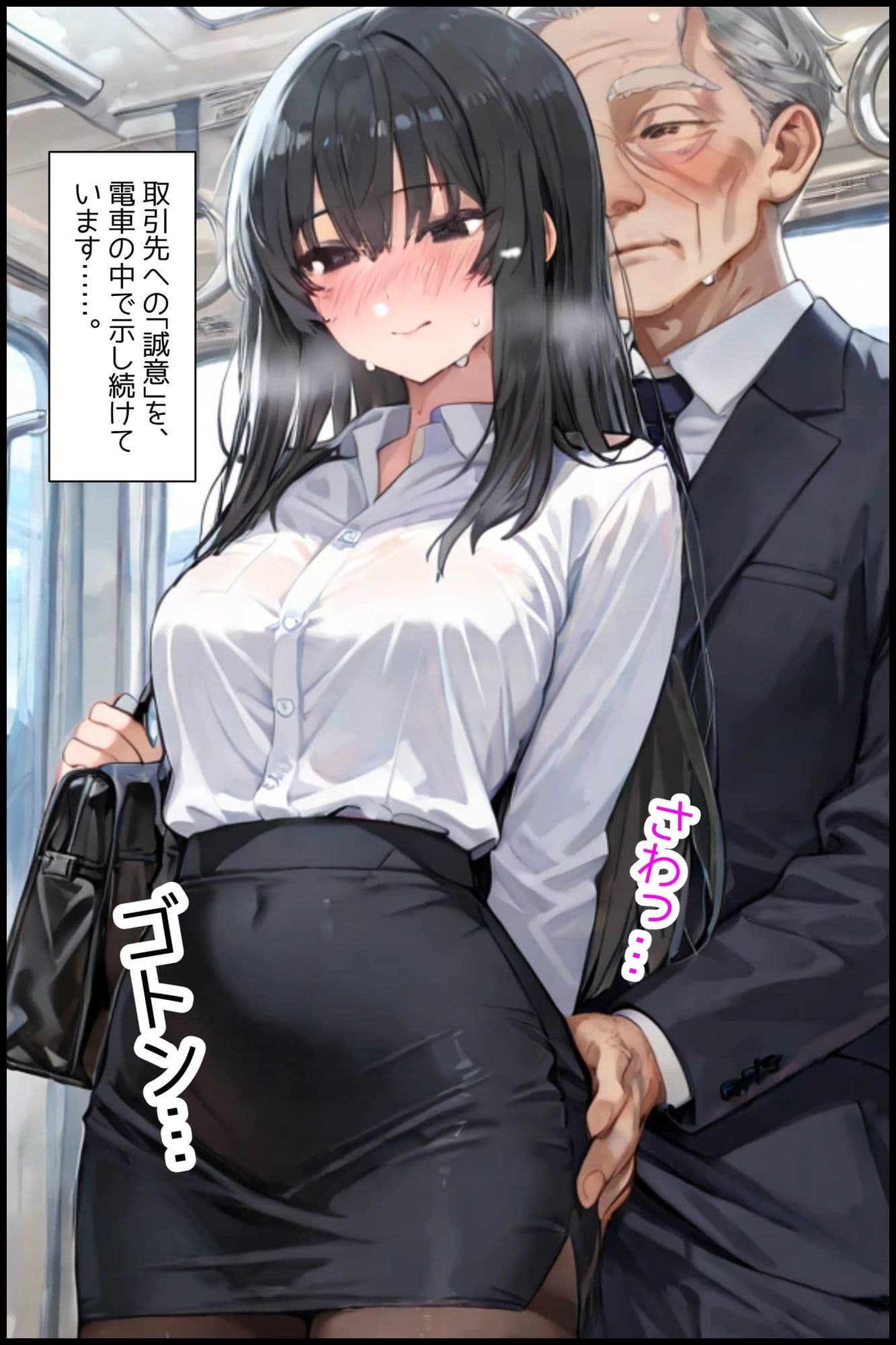 損害賠償として痴●されることになりました。 サンプル画像 3