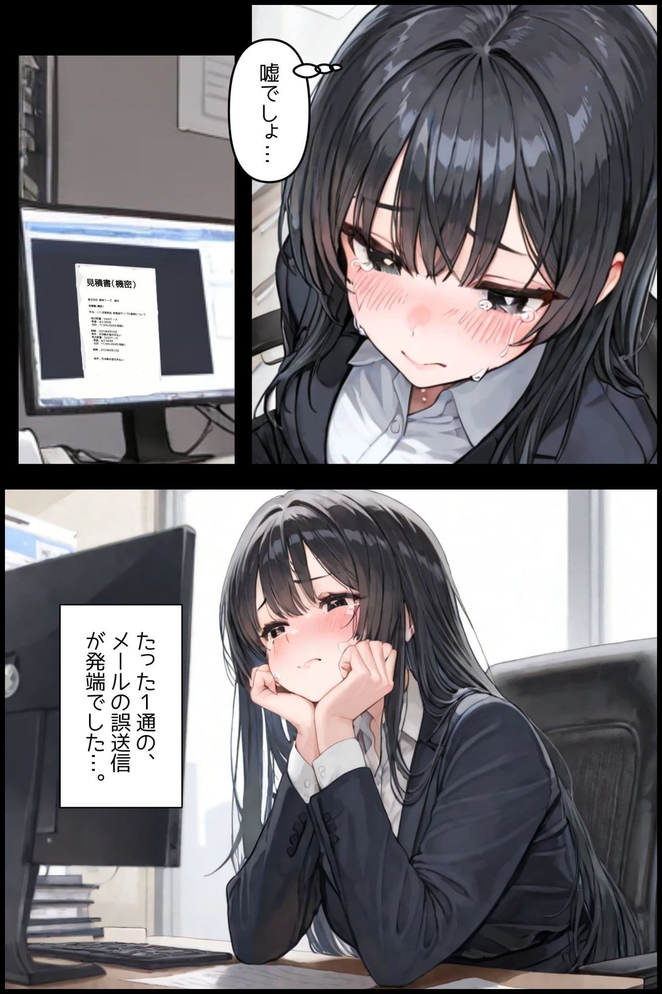 損害賠償として痴●されることになりました。 サンプル画像 4