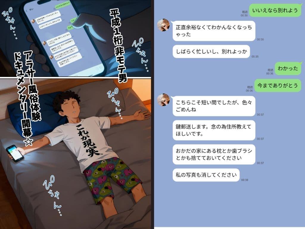 【実話】アラサー独身サラリーマン「オカダ」西●口 ナース編 サンプル画像 1