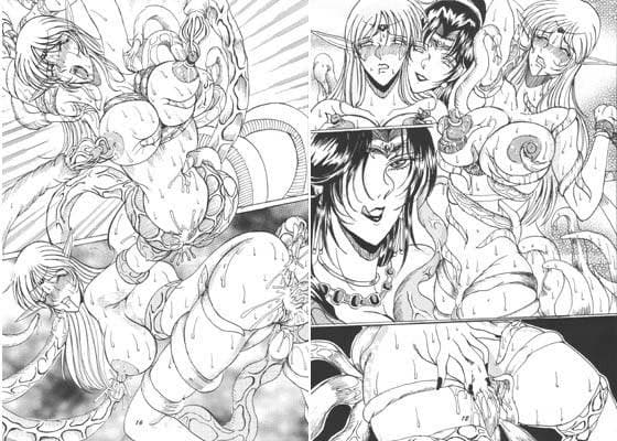 饗宴のエルフ 〜触手魔島ロードス〜 サンプル画像 1