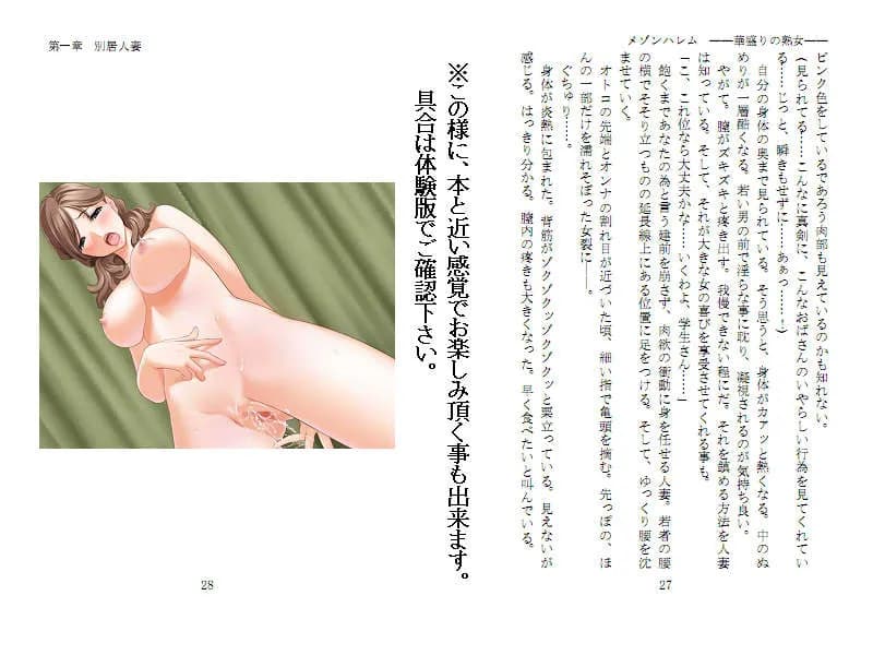 「メゾンハレム ――華盛りの熟女――」 - 4ページ