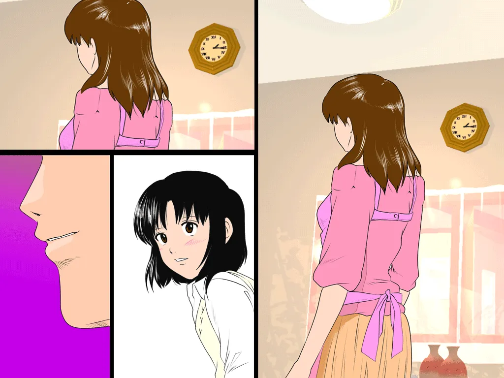 喜美嶋家での出来事3 〜昼下がりの情事編〜 - 36ページ