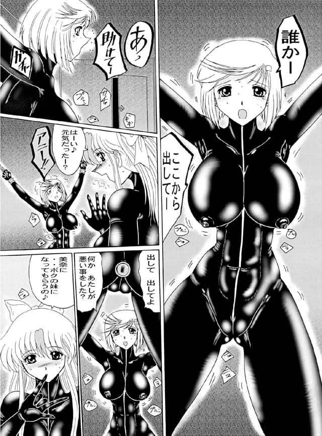 マゾの謝肉祭 - 17ページ