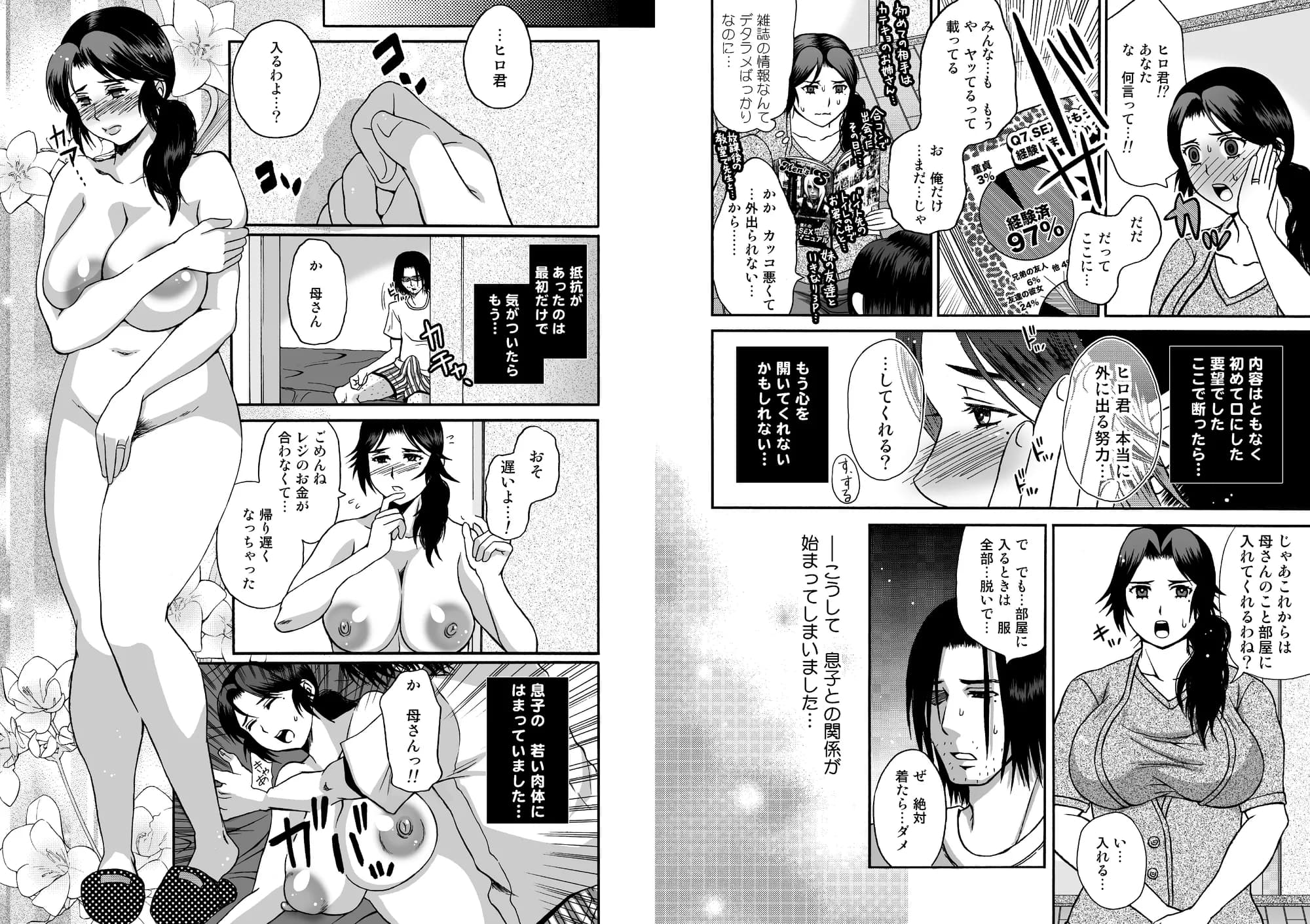 息子の部屋で - 2ページ