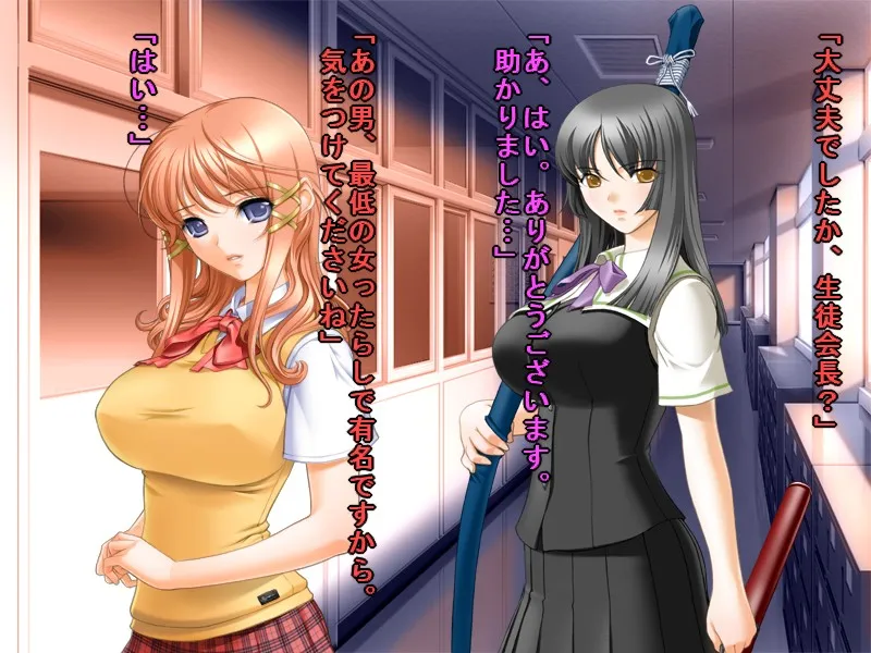 私、優等生で評判の生徒会長ですが、本当は超ヤリマンセックスマシーンでございま〜す♪ - 13ページ