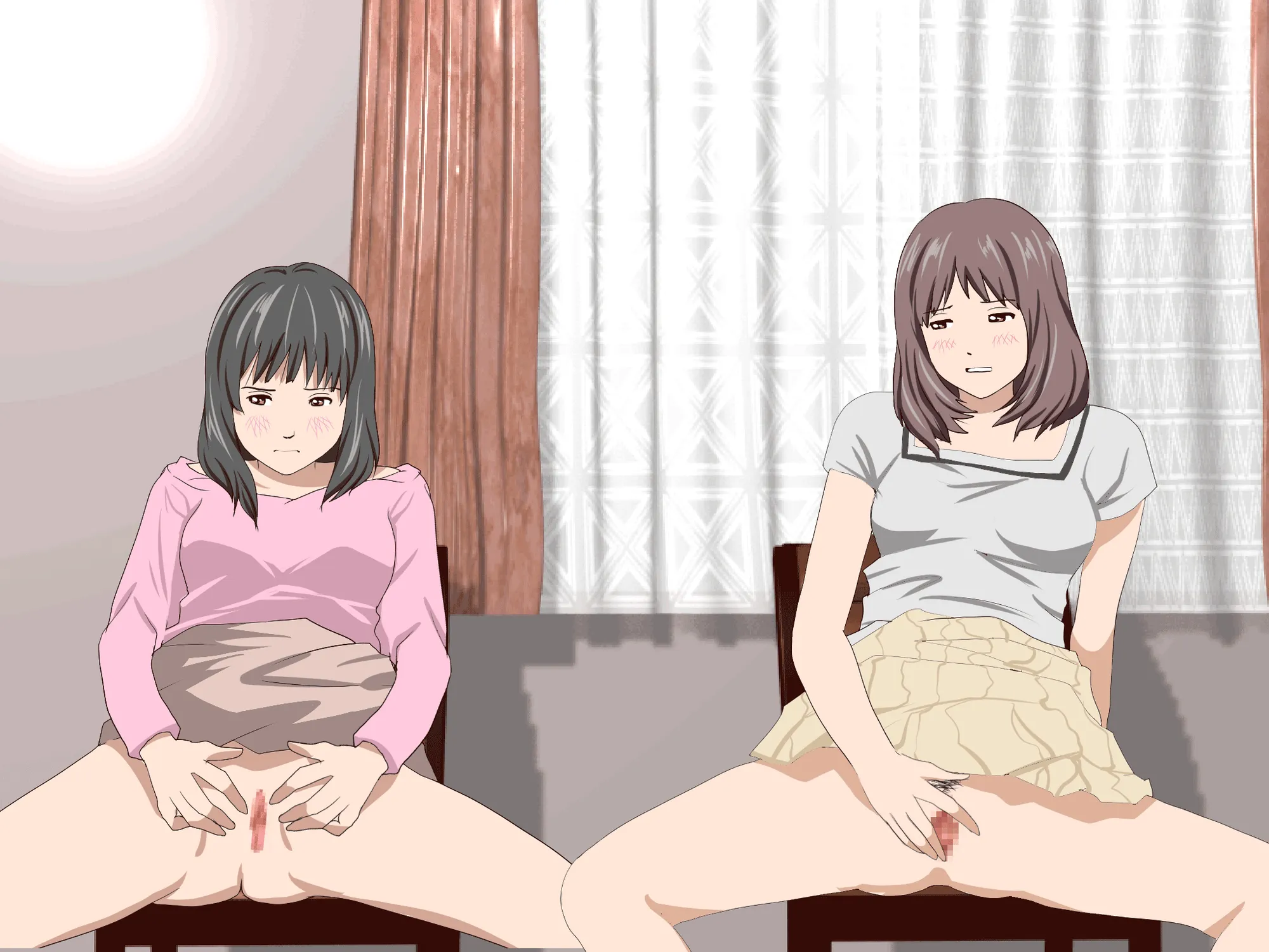 家庭教師という酒池肉林な日々2前編〜2組の母娘と性の授業〜 - 77ページ