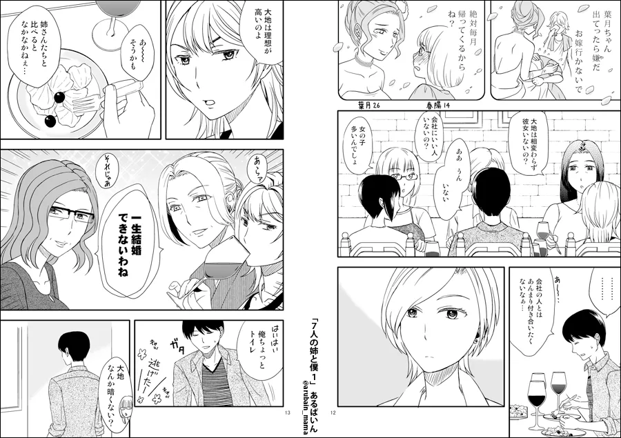 7人の姉と僕 1 - 7ページ